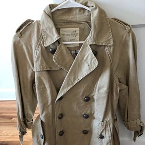 Free People Light Trench Coat